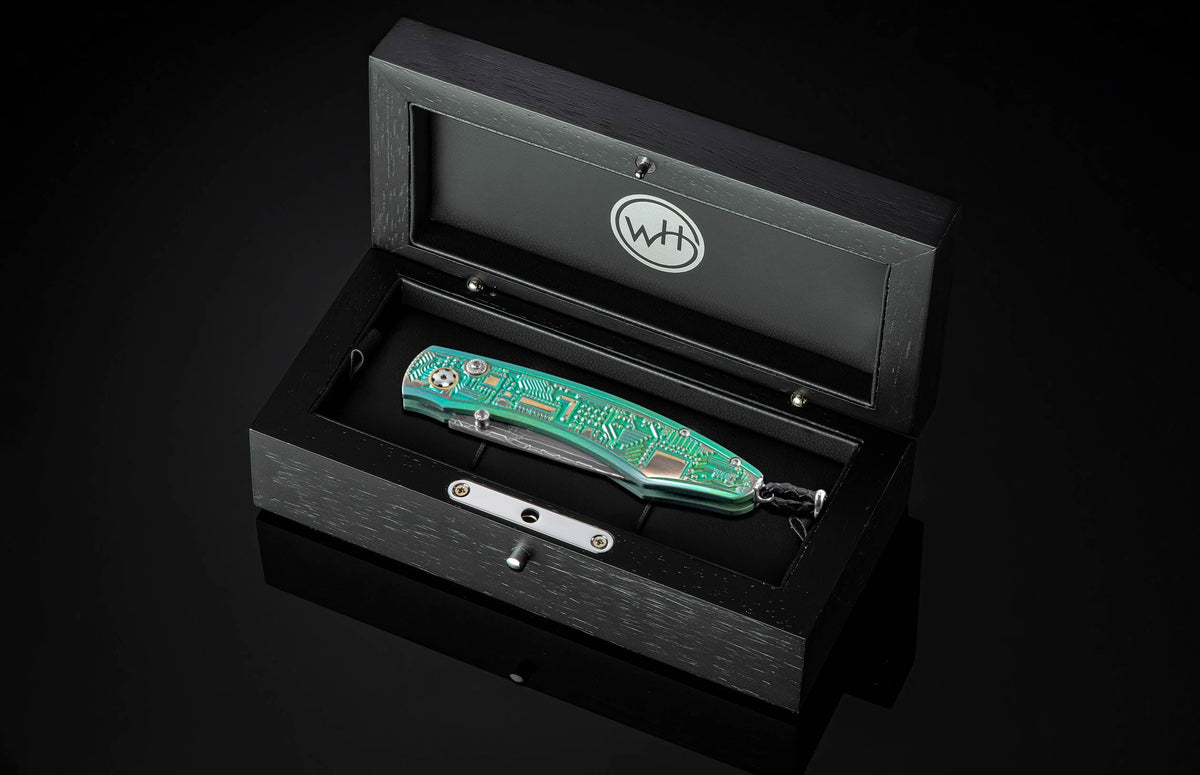 William Henry KNIVES B12 Electron