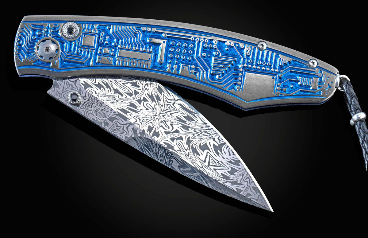 William Henry KNIVES B12 Electron II