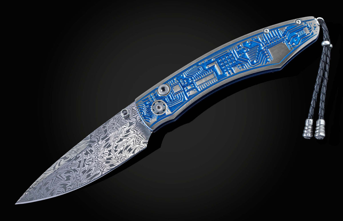 William Henry KNIVES B12 Electron II