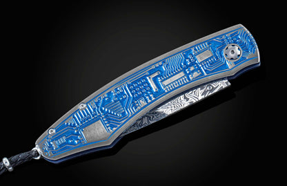 William Henry KNIVES B12 Electron II