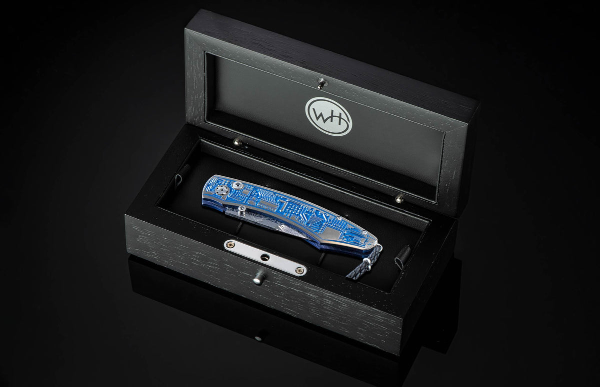 William Henry KNIVES B12 Electron II