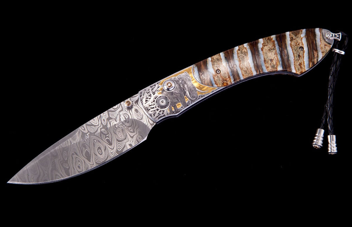 William Henry KNIVES B12 Elephant