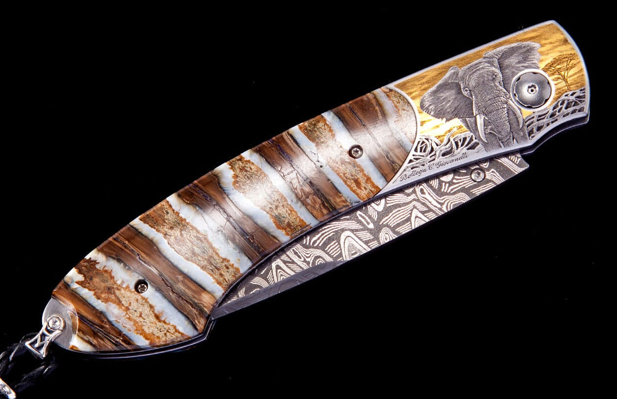 William Henry KNIVES B12 Elephant