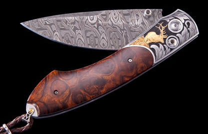William Henry KNIVES B12 Elk