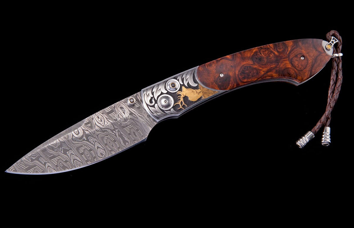 William Henry KNIVES B12 Elk