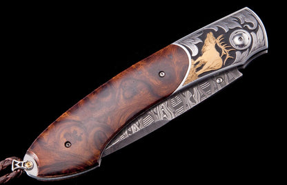 William Henry KNIVES B12 Elk