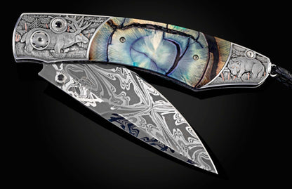 William Henry KNIVES B12 Elk Hunt II