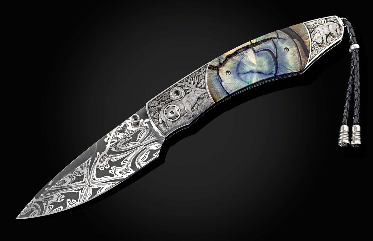 William Henry KNIVES B12 Elk Hunt II