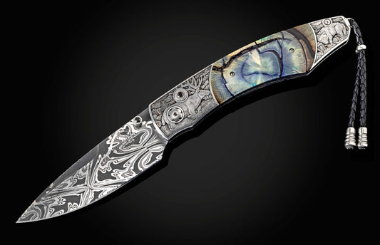 William Henry KNIVES B12 Elk Hunt II