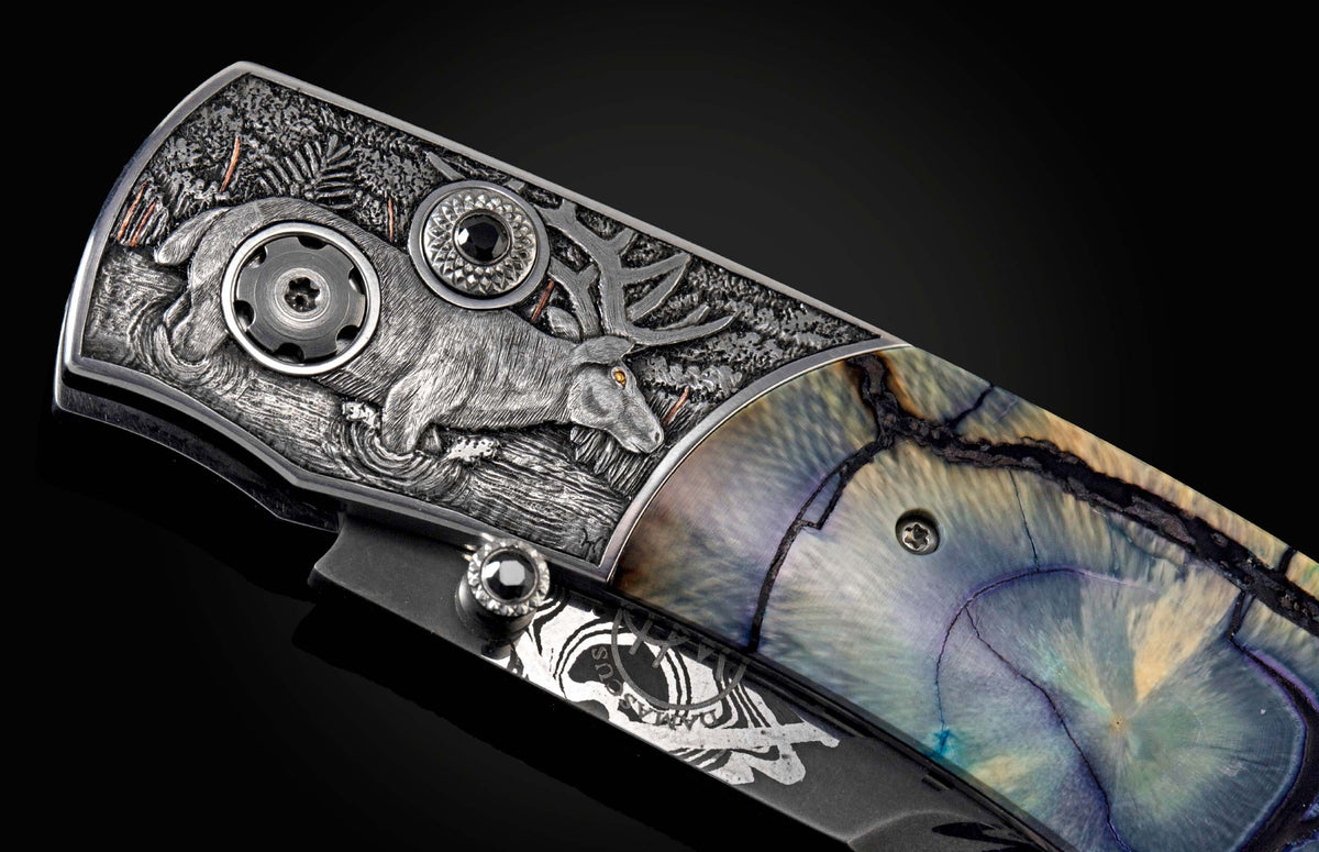 William Henry KNIVES B12 Elk Hunt II