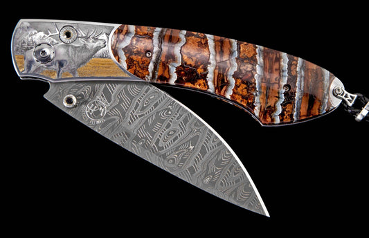 William Henry KNIVES B12 Elk II