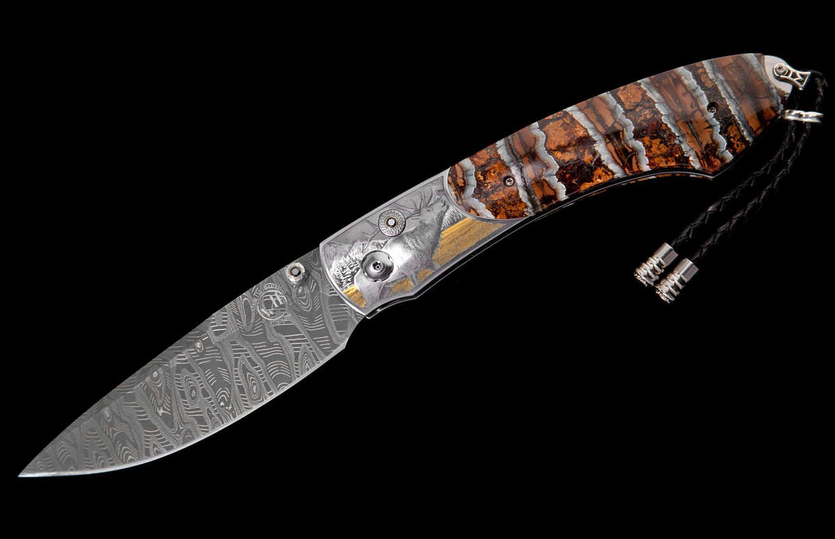 William Henry KNIVES B12 Elk II