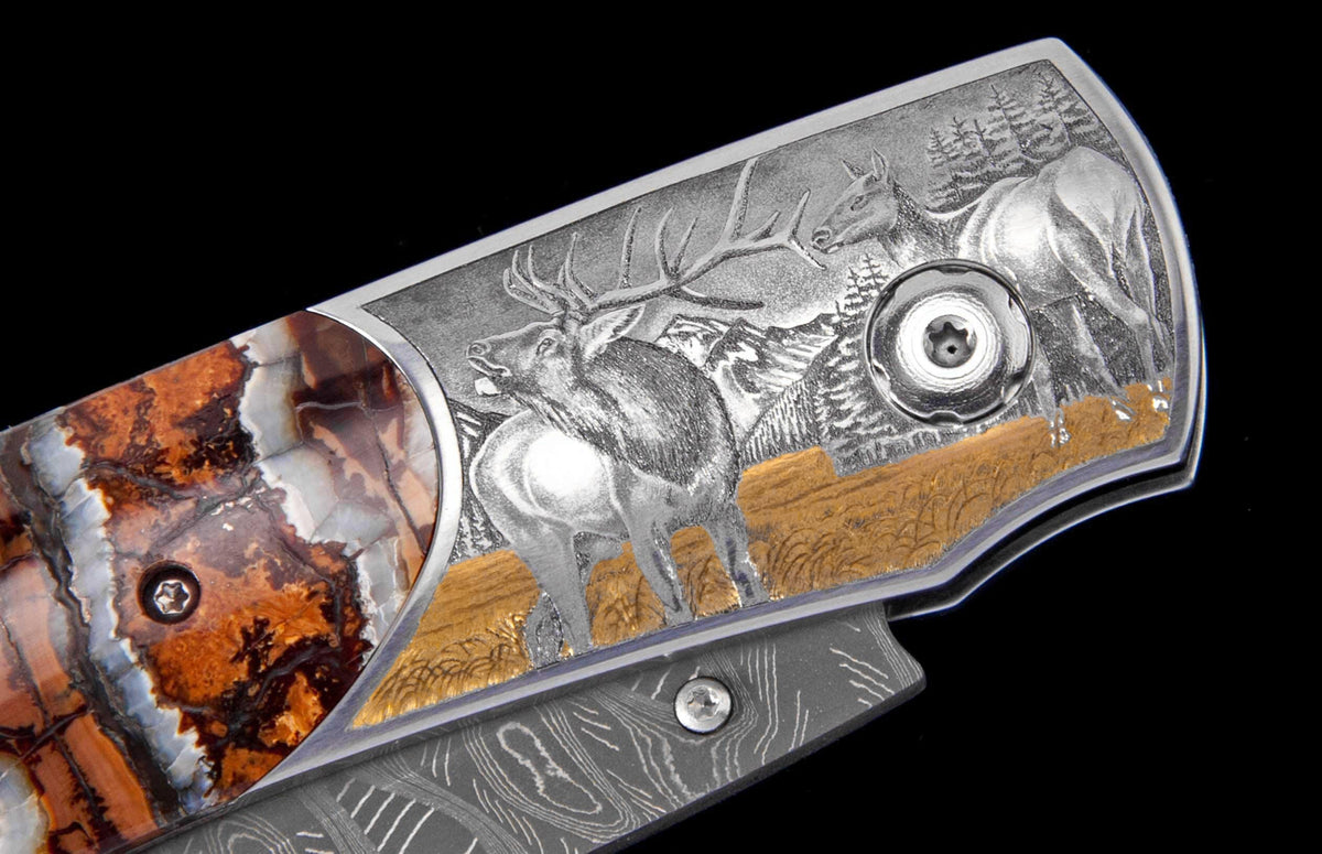 William Henry KNIVES B12 Elk II