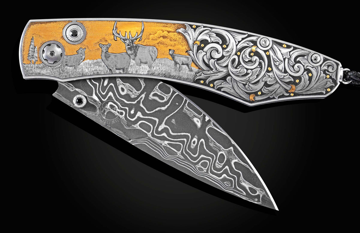 William Henry KNIVES B12 Elk Iv