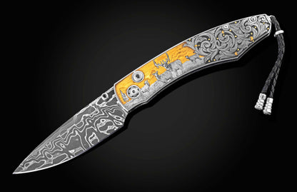 William Henry KNIVES B12 Elk Iv