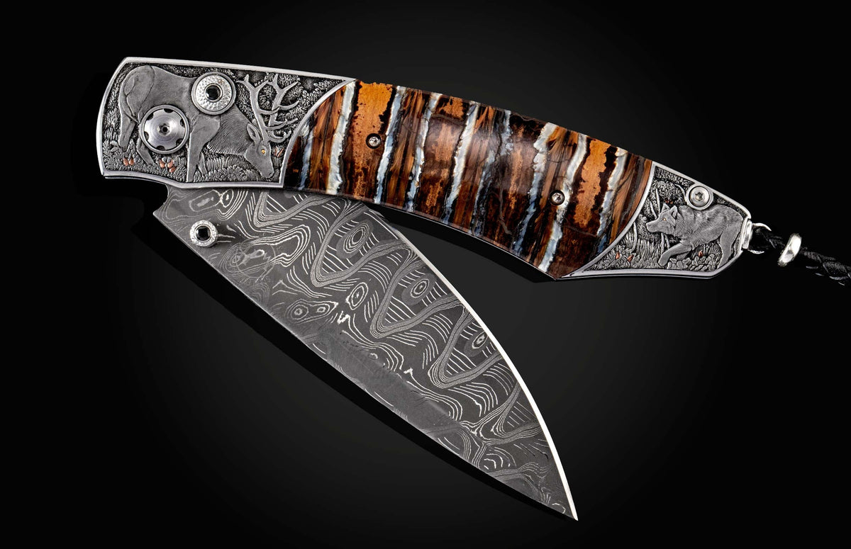 William Henry KNIVES B12 Elk Hunt