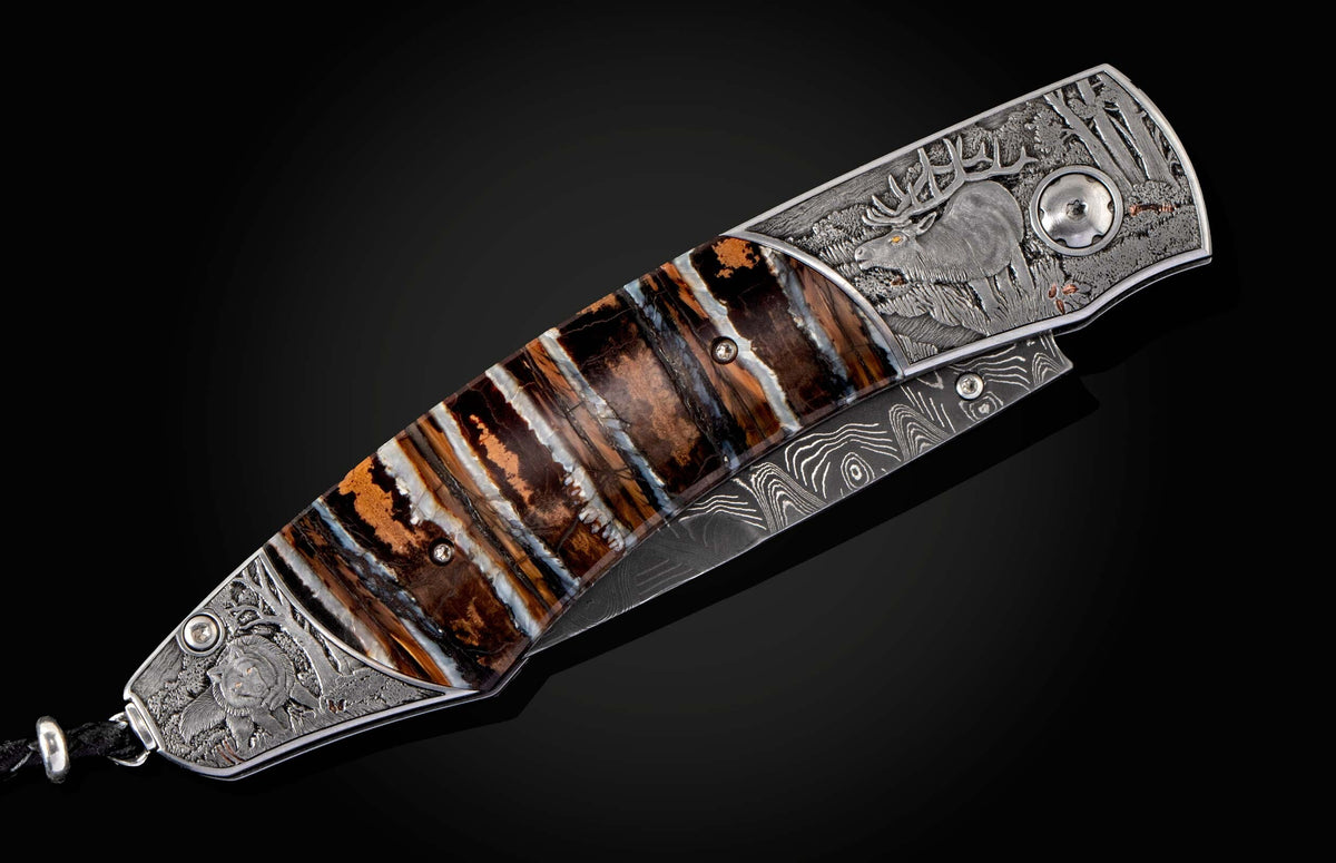 William Henry KNIVES B12 Elk Hunt