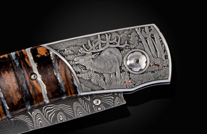 William Henry KNIVES B12 Elk Hunt