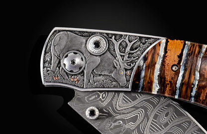 William Henry KNIVES B12 Elk Hunt