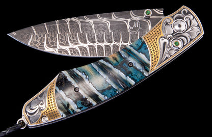 William Henry KNIVES Emerald Ocean B12 EMERALD OCEAN