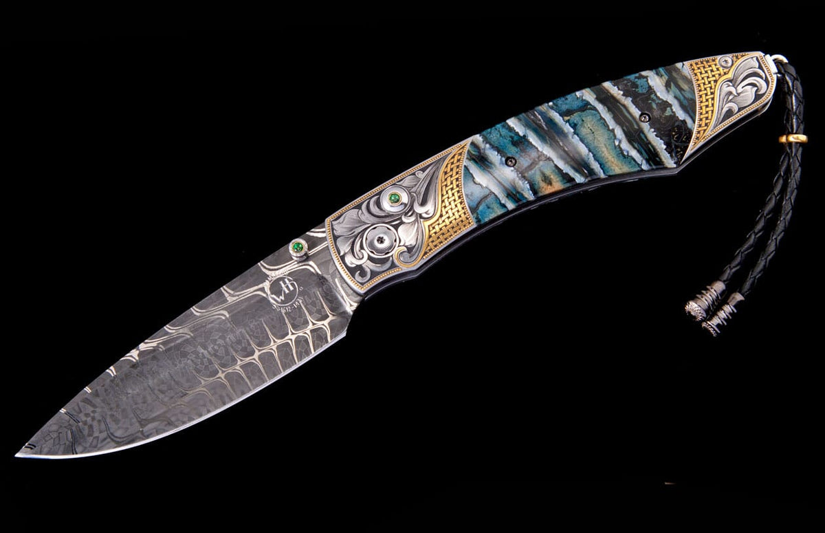 William Henry KNIVES Emerald Ocean B12 EMERALD OCEAN
