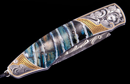 William Henry KNIVES Emerald Ocean B12 EMERALD OCEAN
