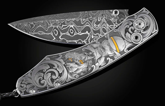 William Henry KNIVES B12 Evening Ride