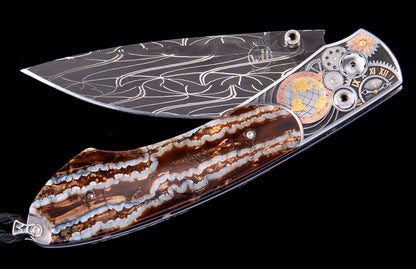 William Henry KNIVES B12 Face of Time