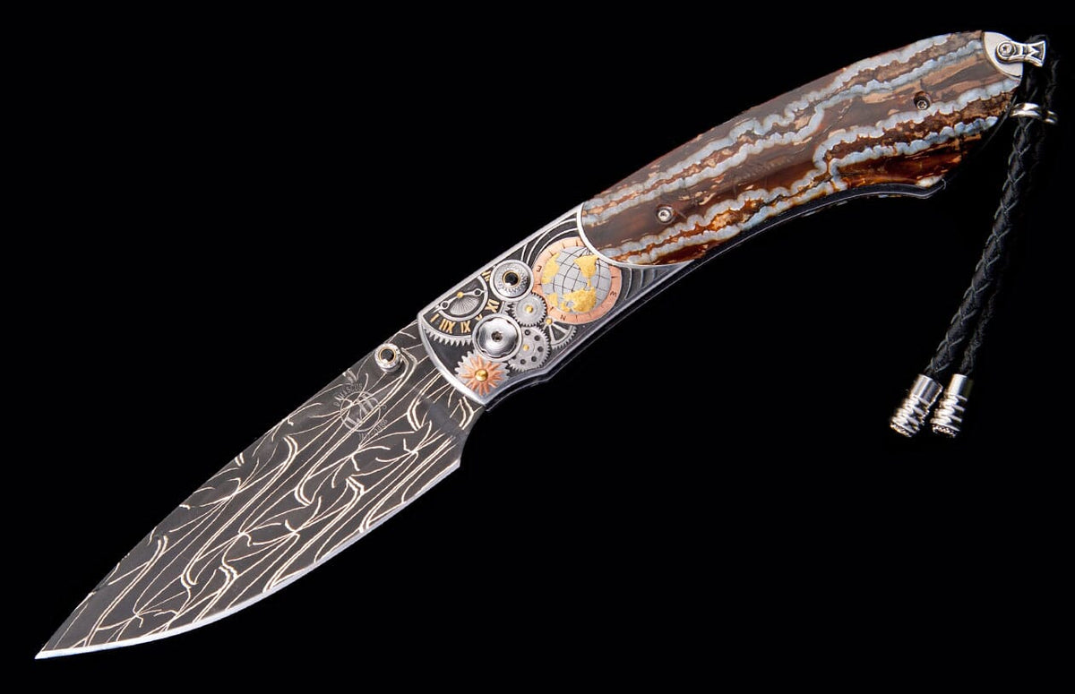 William Henry KNIVES B12 Face of Time