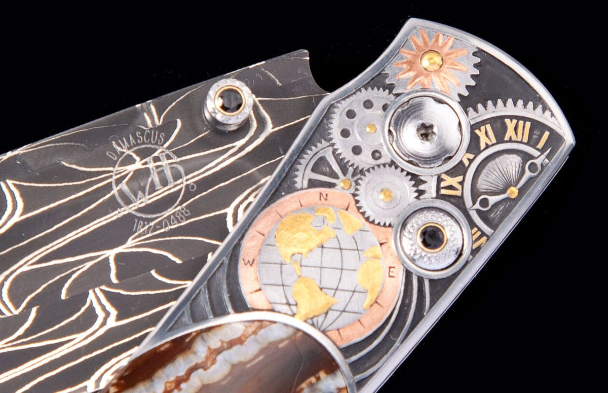 William Henry KNIVES B12 Face of Time
