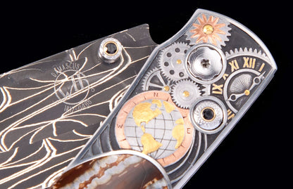 William Henry KNIVES B12 Face of Time