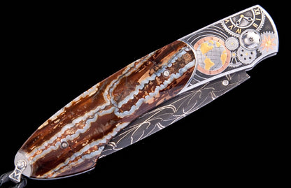 William Henry KNIVES B12 Face of Time