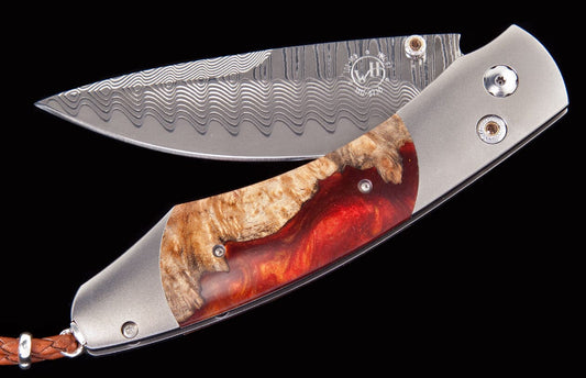 William Henry KNIVES B12 Fireball