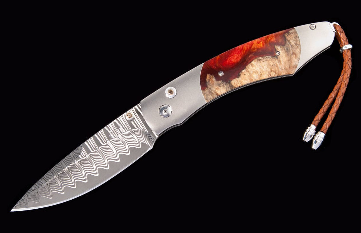 William Henry KNIVES B12 Fireball