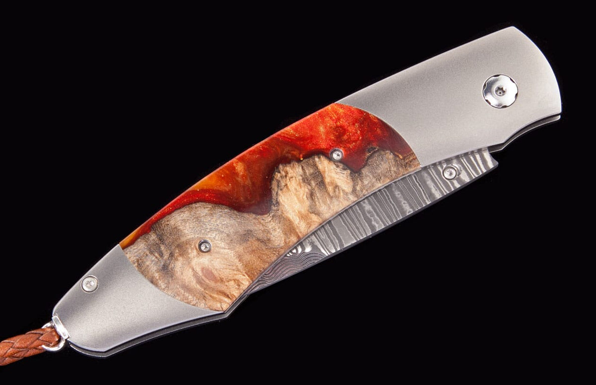 William Henry KNIVES B12 Fireball