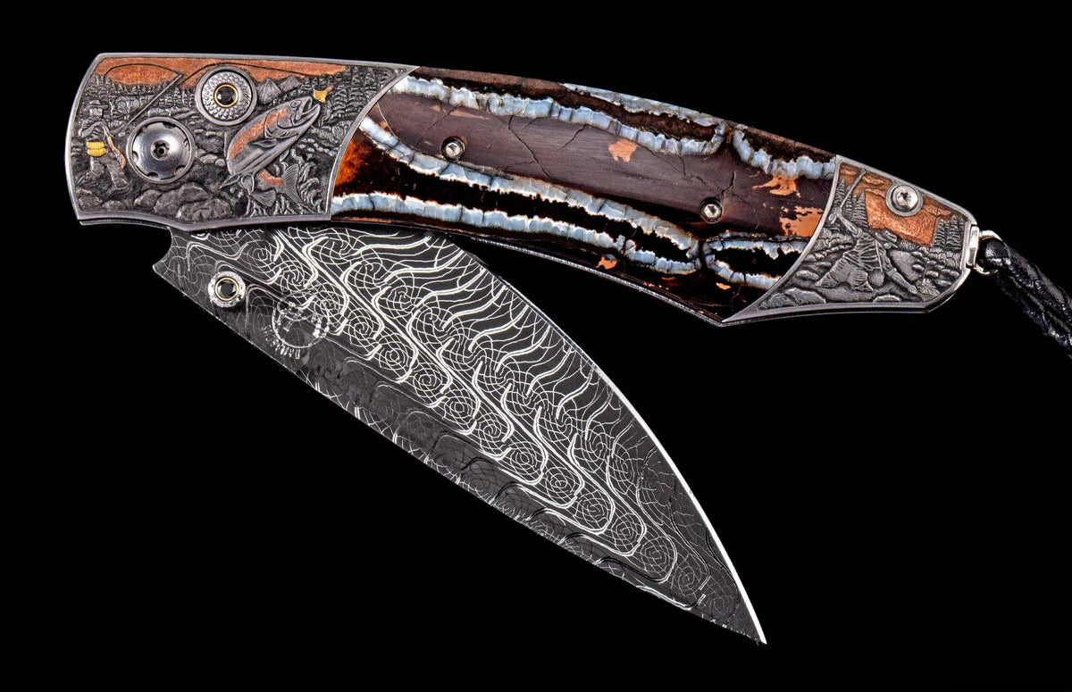William Henry KNIVES B12 Fisherman