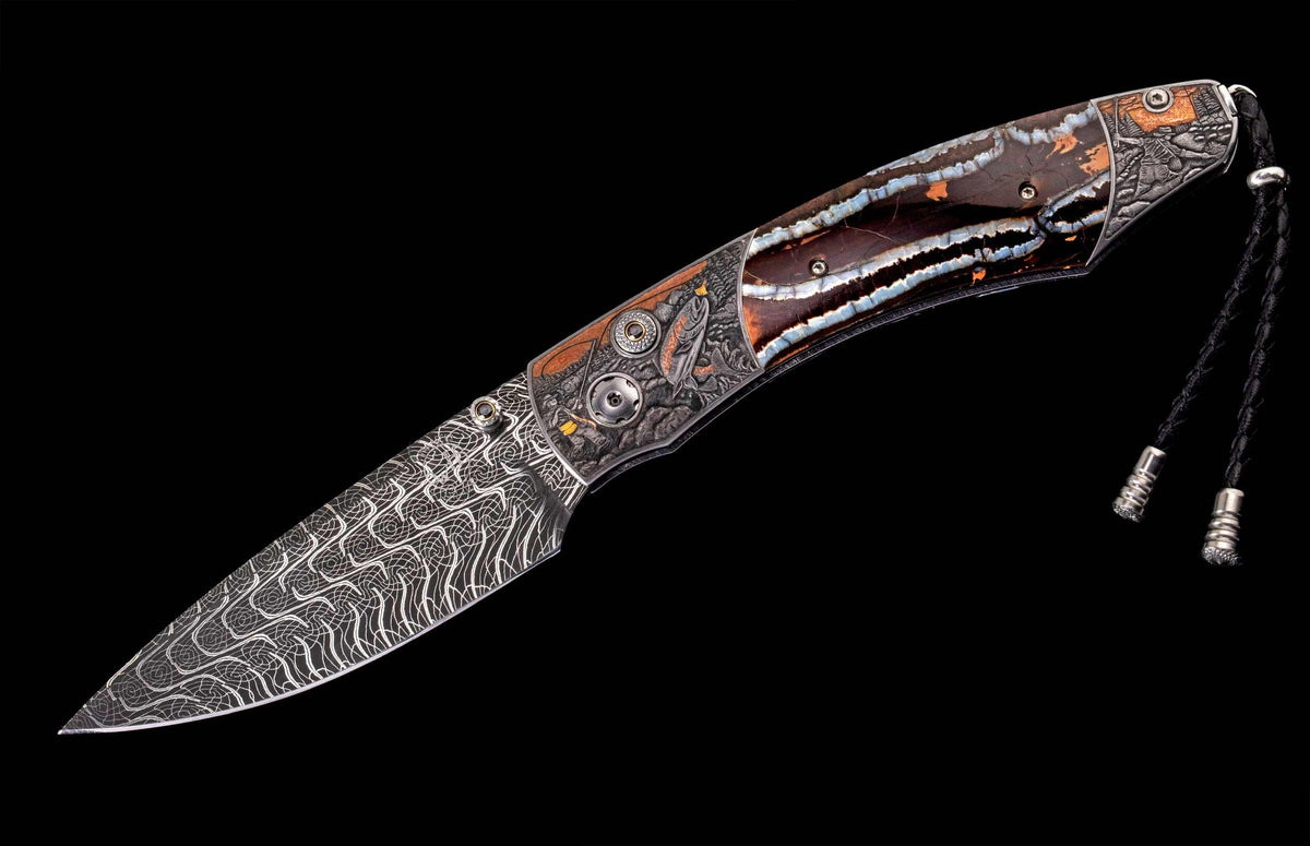 William Henry KNIVES B12 Fisherman