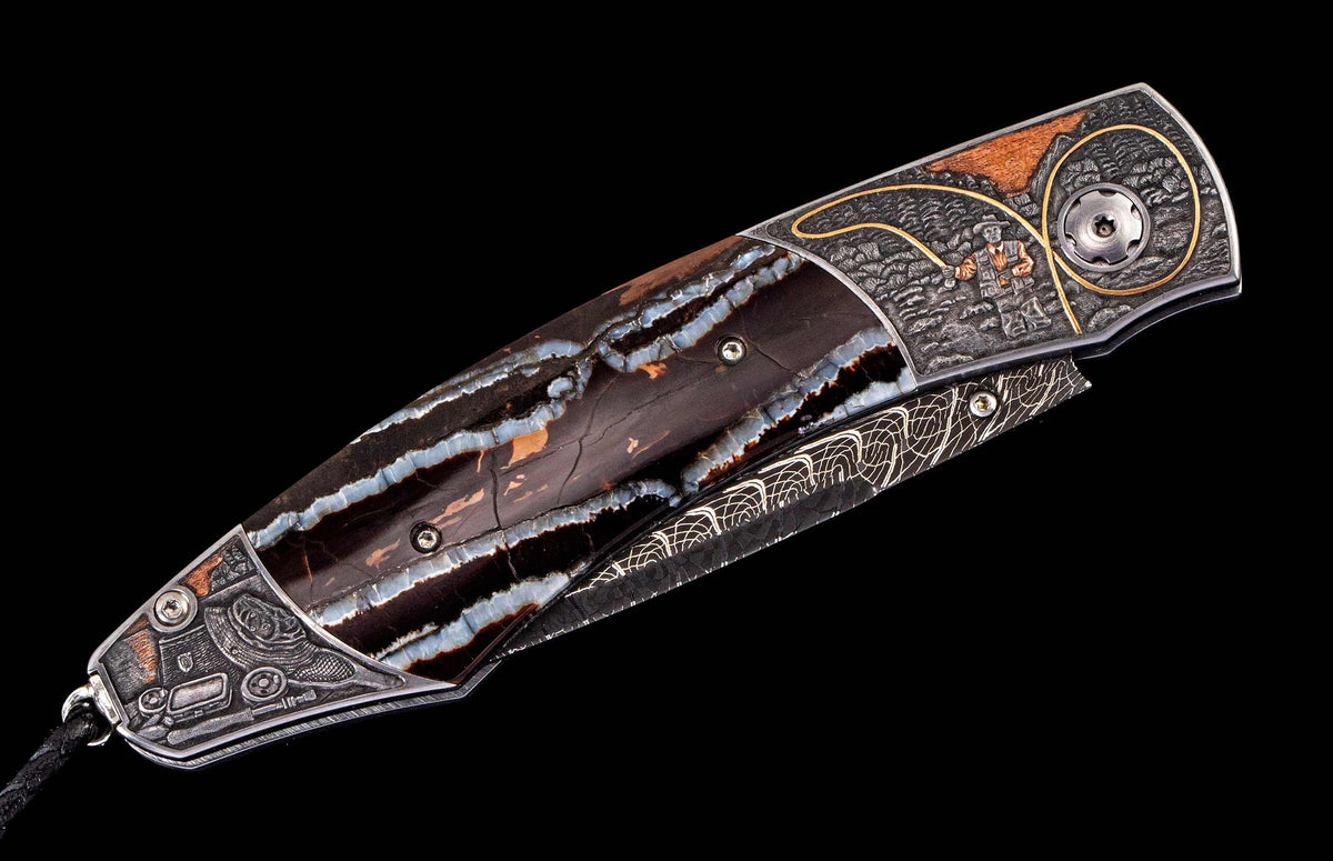 William Henry KNIVES B12 Fisherman