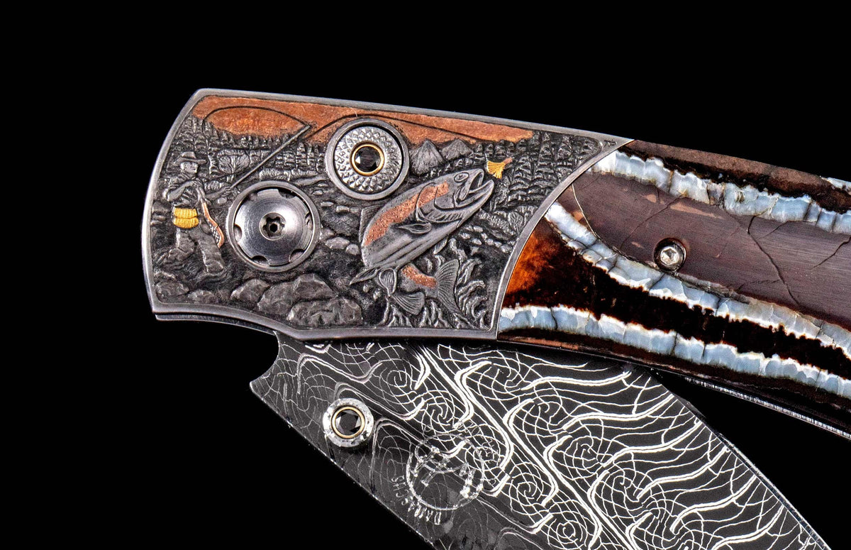William Henry KNIVES B12 Fisherman