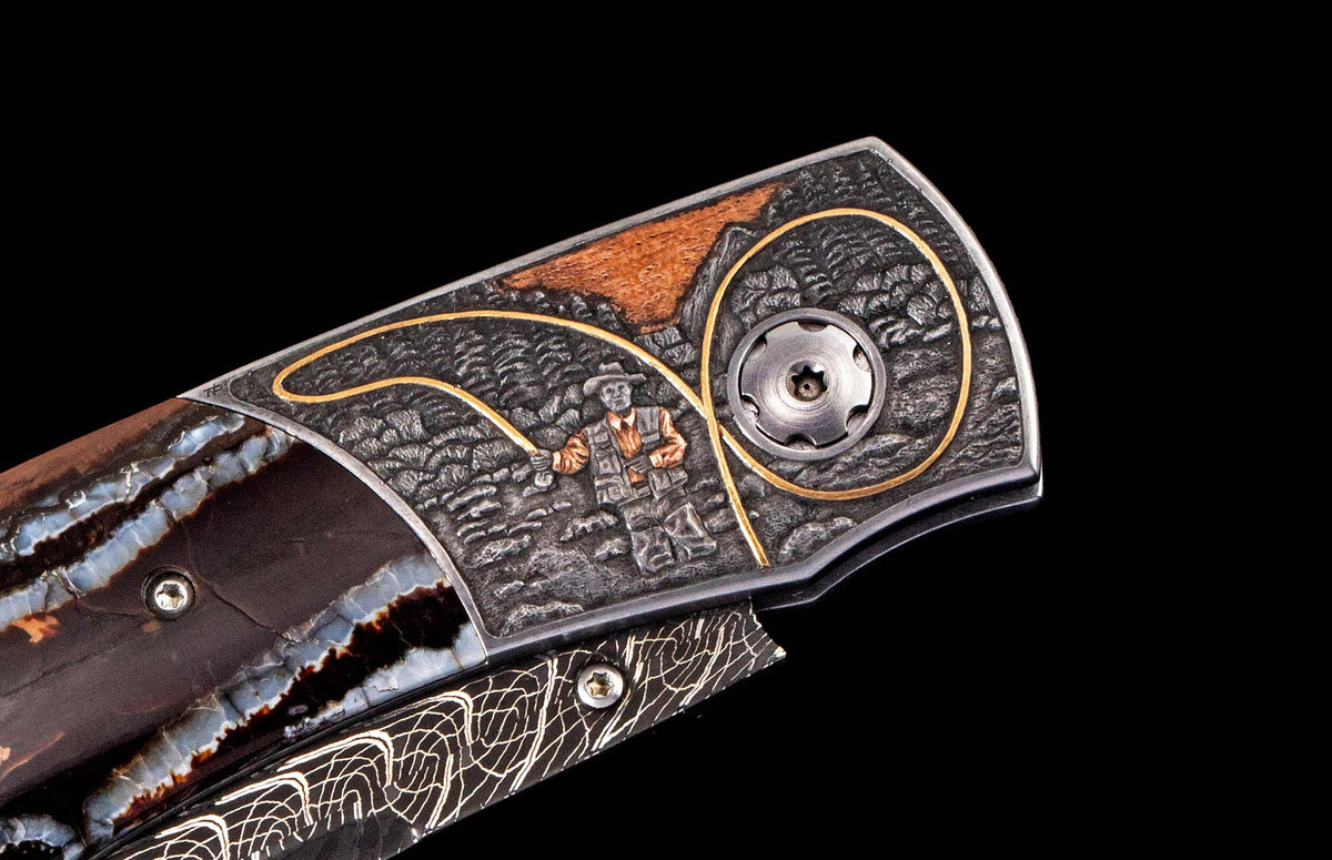 William Henry KNIVES B12 Fisherman