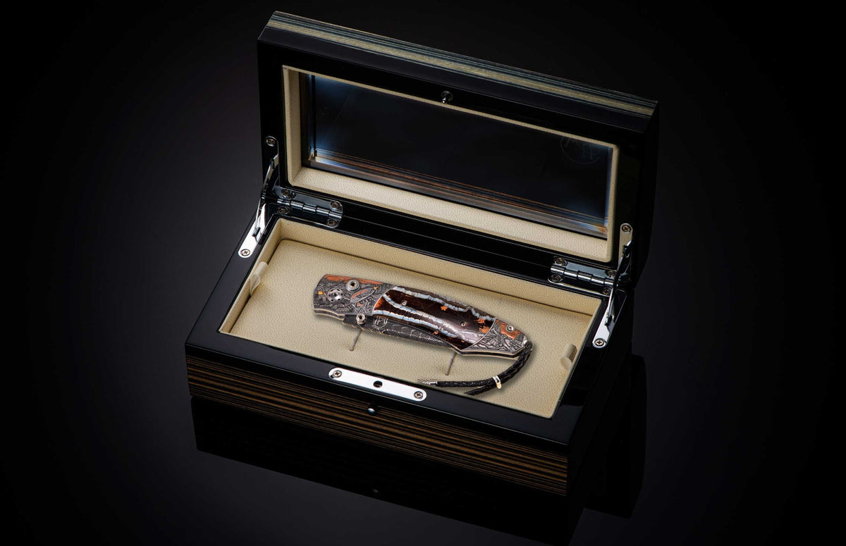 William Henry KNIVES B12 Fisherman