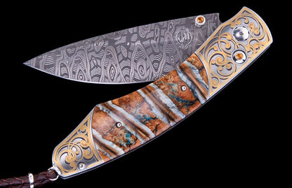 William Henry KNIVES B12 Fleury
