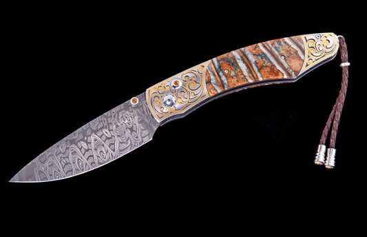 William Henry KNIVES B12 Fleury
