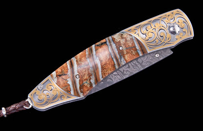 William Henry KNIVES B12 Fleury