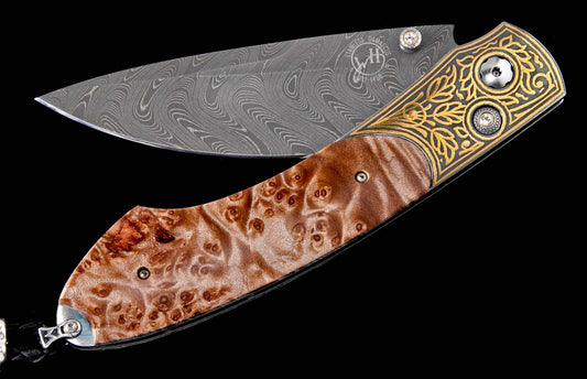 William Henry KNIVES B12 Foliage