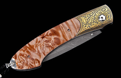 William Henry KNIVES B12 Foliage