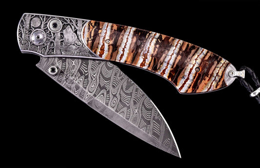 William Henry KNIVES B12 Forest Wolf