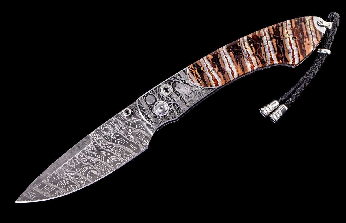 William Henry KNIVES B12 Forest Wolf