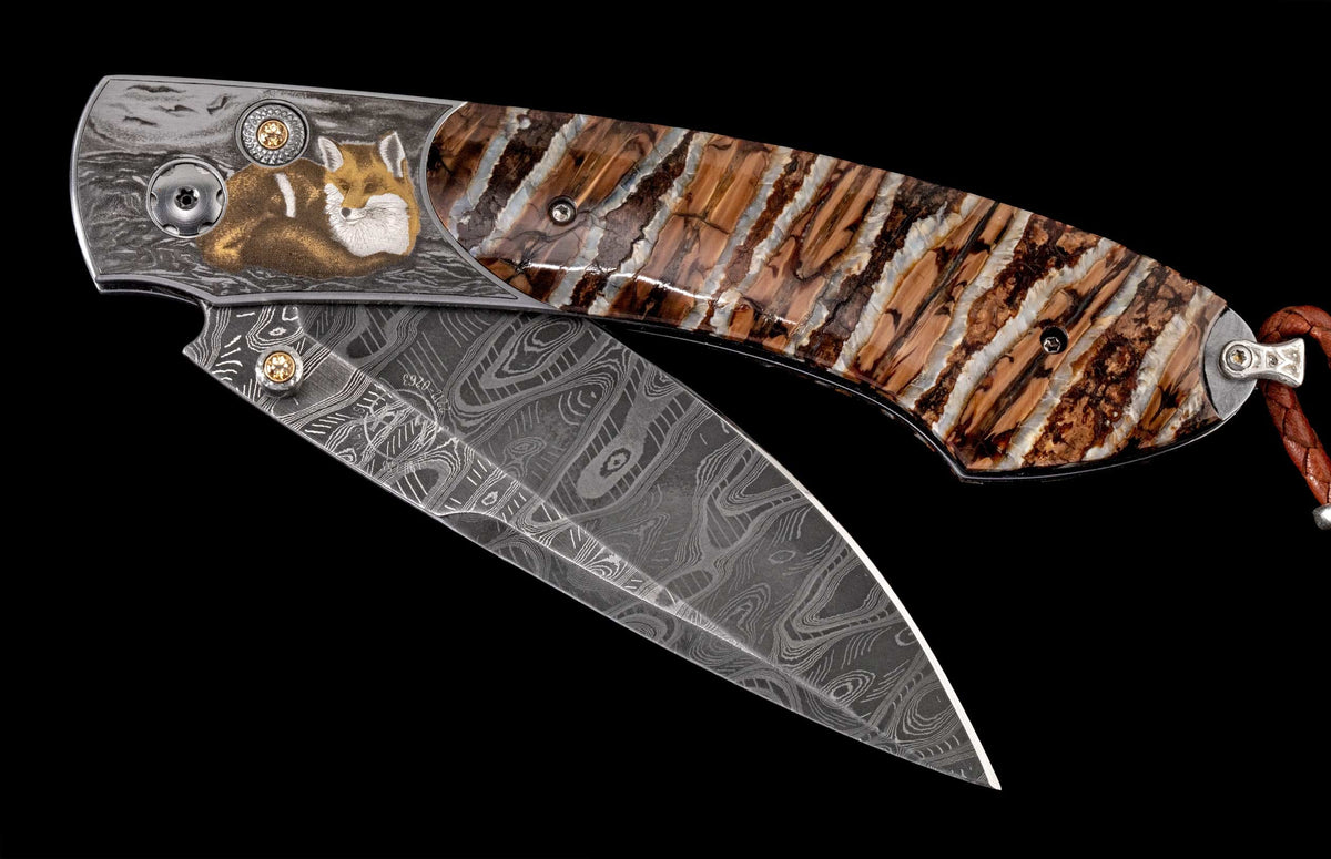 William Henry KNIVES B12 Fox