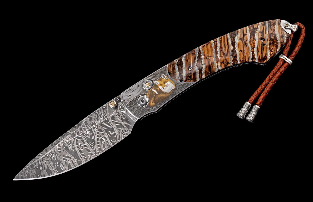 William Henry KNIVES B12 Fox